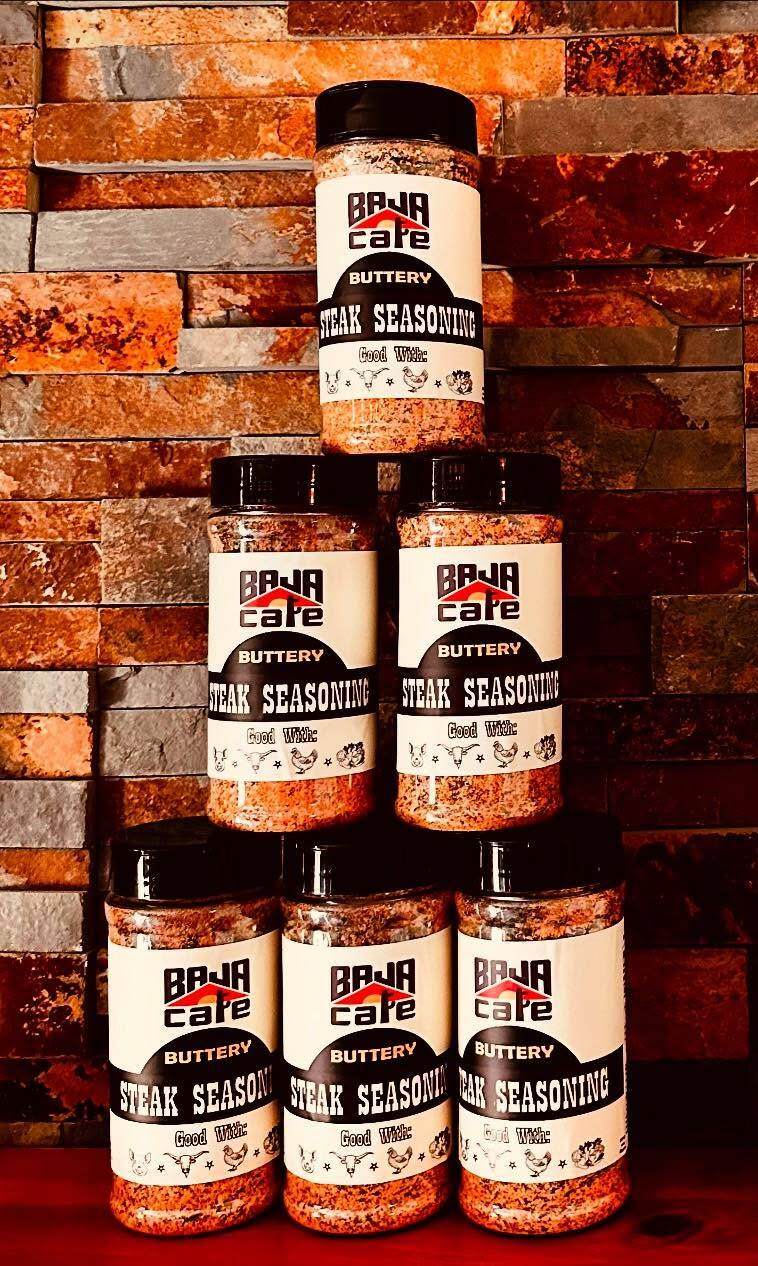 Baja Cafe seasonings