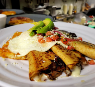 Meal on a plate
