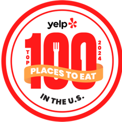 Yelp Top 100 in 2024